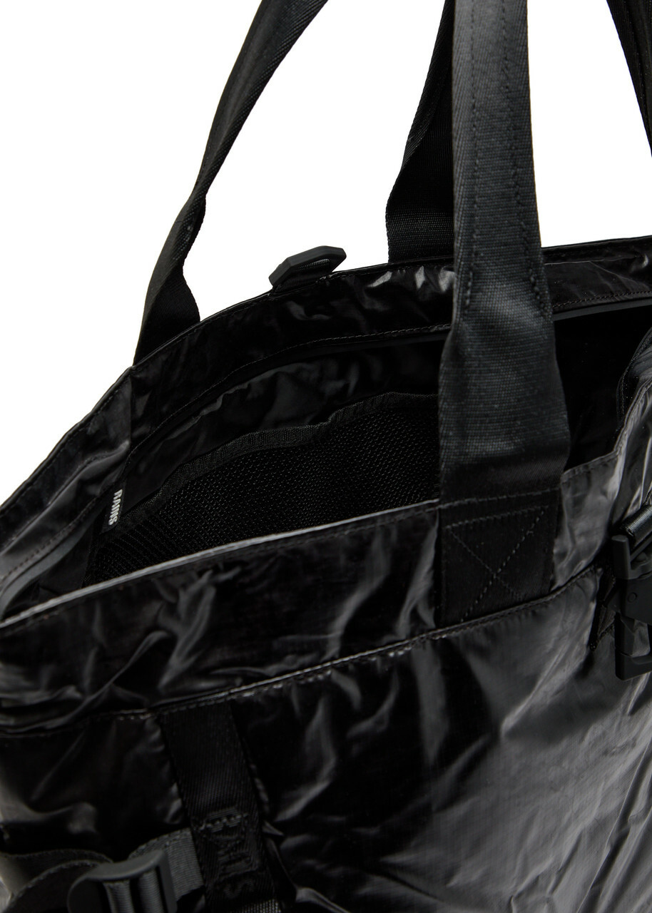 Rains Sibu Shopper Waterproof Tote bag - Black - One Size