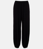 The Row Fiamma cotton, cashmere, and silk sweatpants