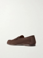 Common Projects - Suede Loafers - Brown