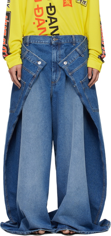 Photo: LU'U DAN Blue Maxi x Maxi x Maxi Jeans