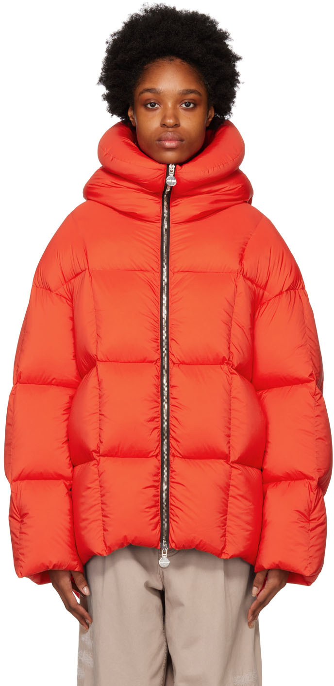 Ienki Ienki Red Wendy Down Jacket Ienki Ienki