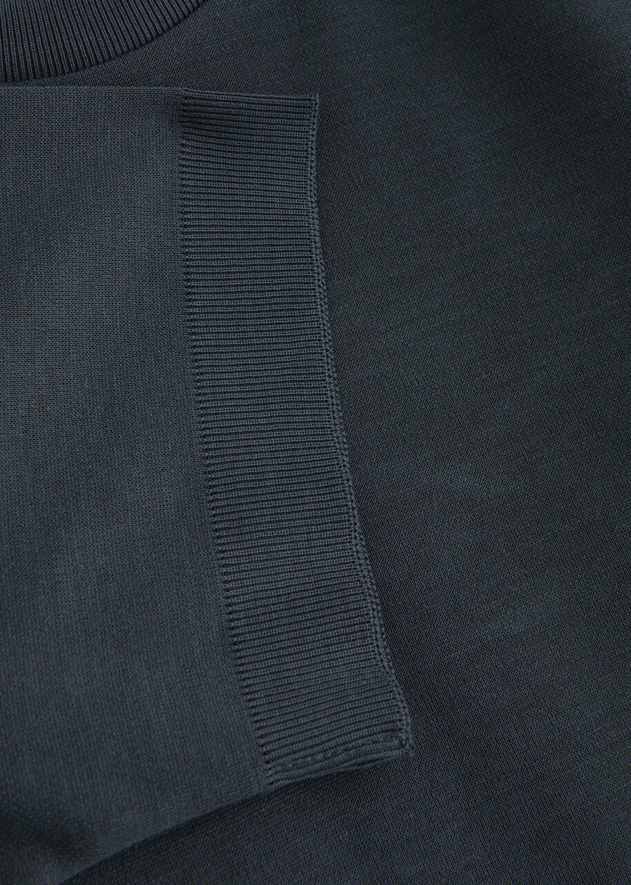 Herno Jersey T-shirt Navy