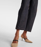 Brunello Cucinelli Cropped straight jeans