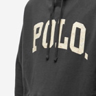 END. x Polo Ralph Lauren 'Baroque' Logo Popover Hoody in Black Raven