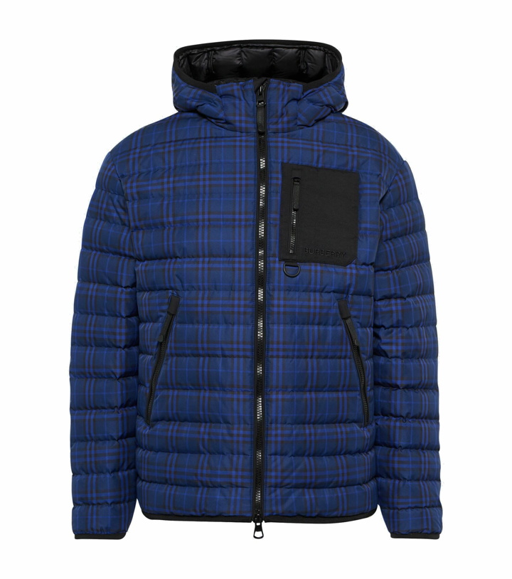 Photo: Burberry - Layton quilted down coat