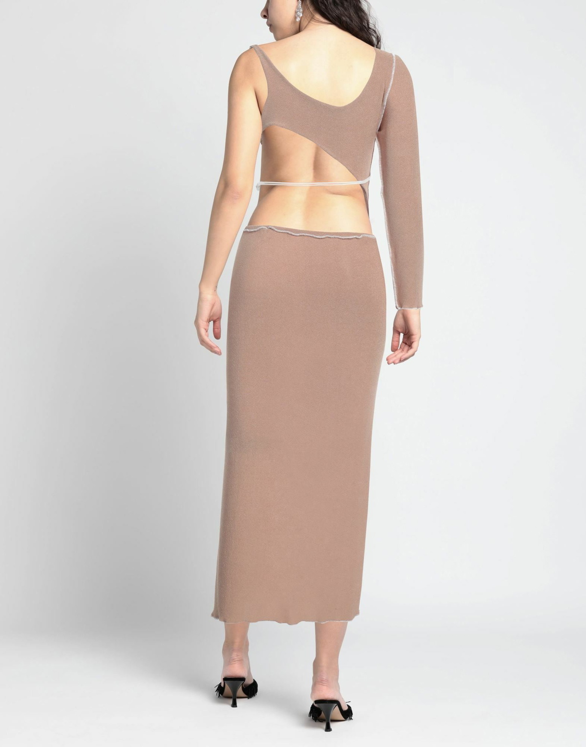 Ester Manas Womens Maxi dress Sand