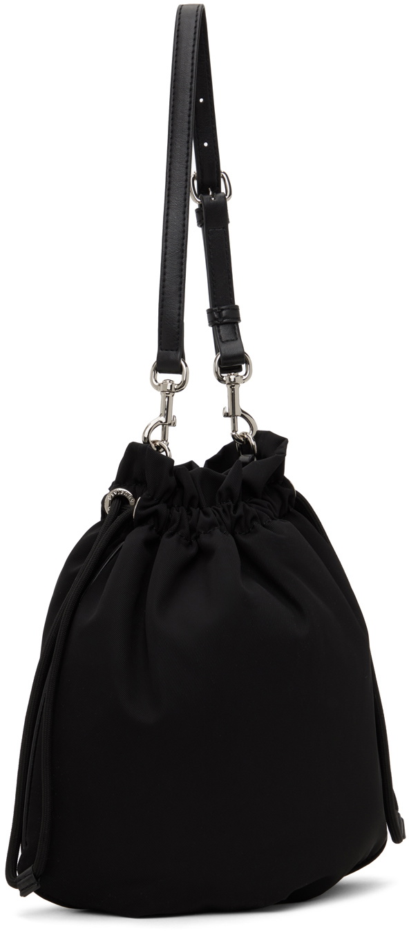 関税込★VIVIENNE WESTWOOD ヴィヴィアン RE−NYLON 巾着 バッグ Vivienne Westwood Black Re-Nylon Drawstring Bag Vivienne