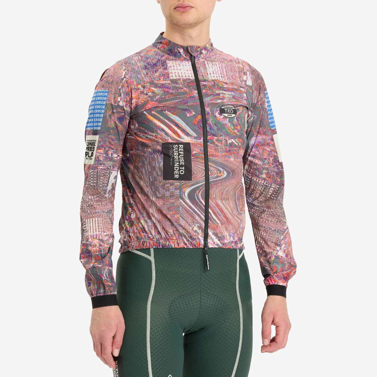 Pas Normal Studios Men's T.K.O. Mechanism Stow Away Jacket