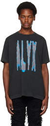 1017 ALYX 9SM Black Graphic T-Shirt