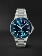 Oris - Aquis Date Automatic 43.5mm Stainless Steel Watch, Ref. No. 01 733 7789 4135-07 8 23 04PEB