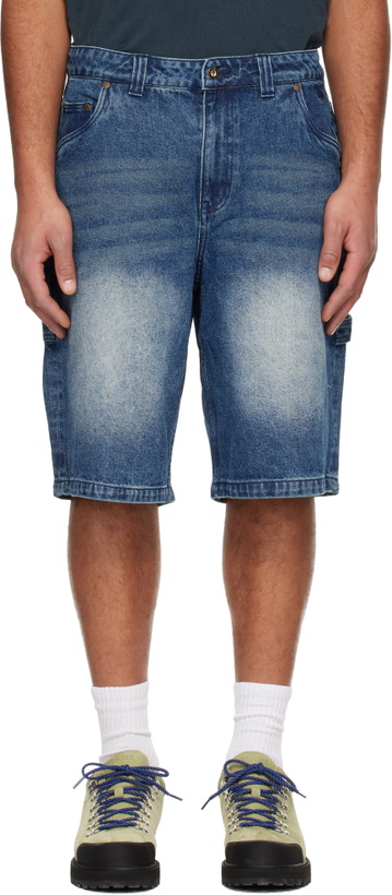 Photo: Dime Blue Classic Denim Shorts