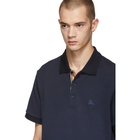 Burberry Navy Hartford Polo