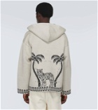 Alanui Wool-blend hoodie