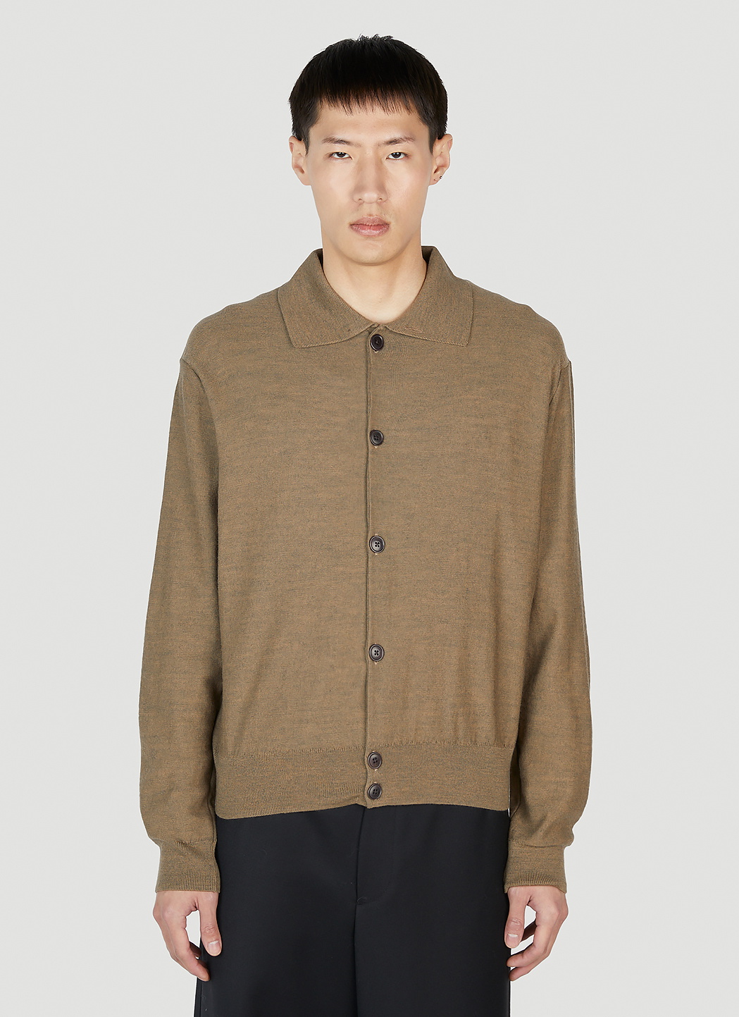 Lemaire Convertible Collar Cardigan Lemaire