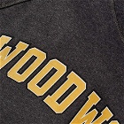 Wood Wood Men's Hester Arch Logo Crew Sweat in Dark Grey Melange