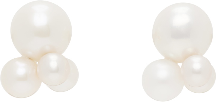 Photo: éliou White Cata Earrings