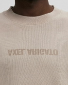 Axel Arigato Distort Washed Sweatshirt Beige Men