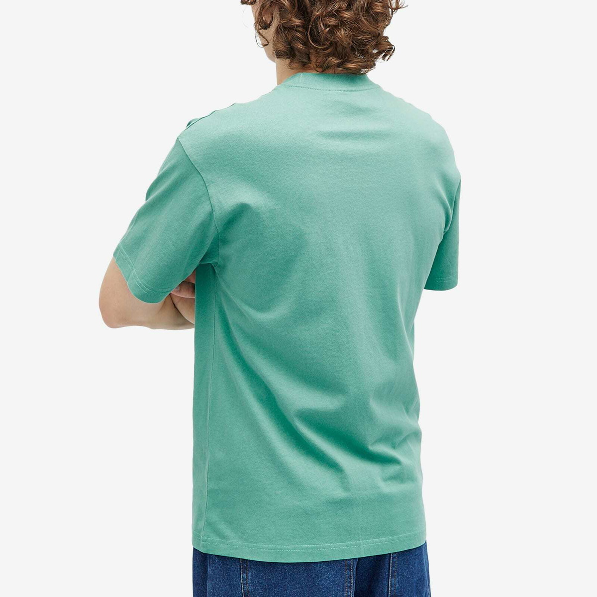 Lo-Fi Men's Grey Matter T-Shirt in Washed Seafoam