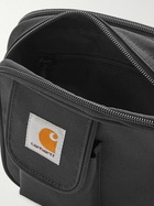 Carhartt WIP - Essentials Small Logo-Appliquéd Recycled-Canvas Messenger Bag