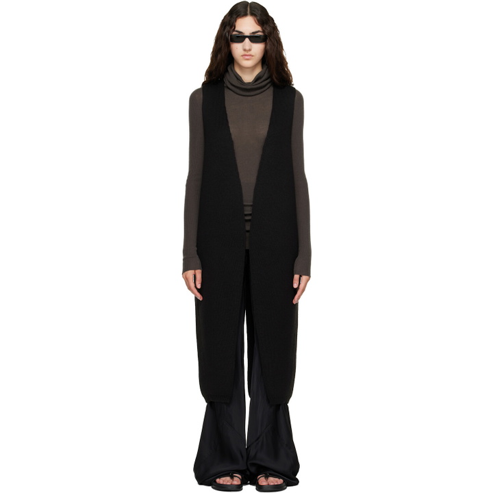 Photo: Rick Owens Black Tower Cyclops Vest