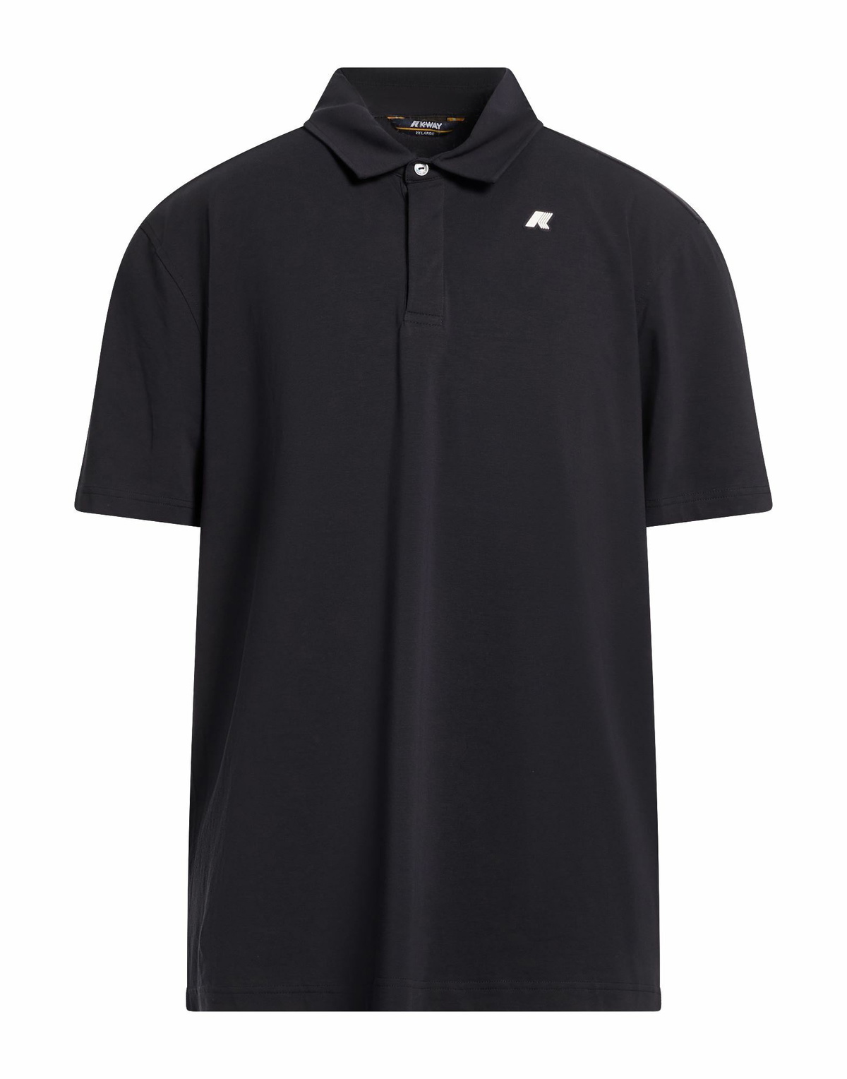 K-way Mens Polo shirt Midnight in Blue