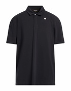 K-way Mens Polo shirt Midnight in Blue