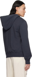rag & bone Black Vintage Terry Damon Hoodie