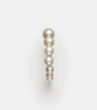 Sophie Bille Brahe Petit Boucle de Perle 14kt gold hoop earring with freshwater pearls