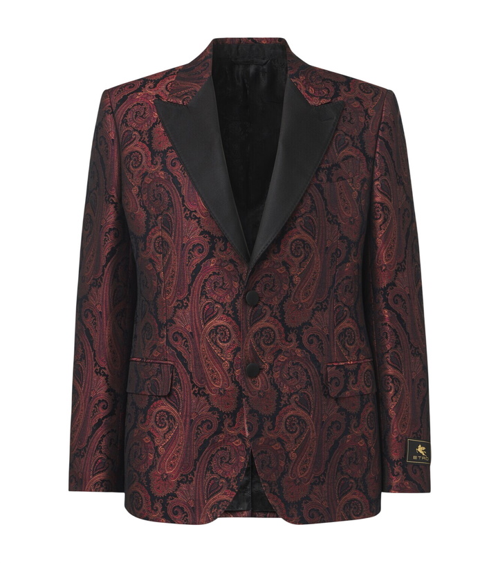 Photo: Etro Paisley jacquard blazer