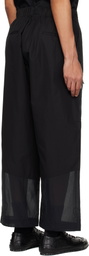 Y-3 Black UT Straightleg Cargo Pants