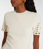 Ulla Johnson Fania broderie anglaise minidress
