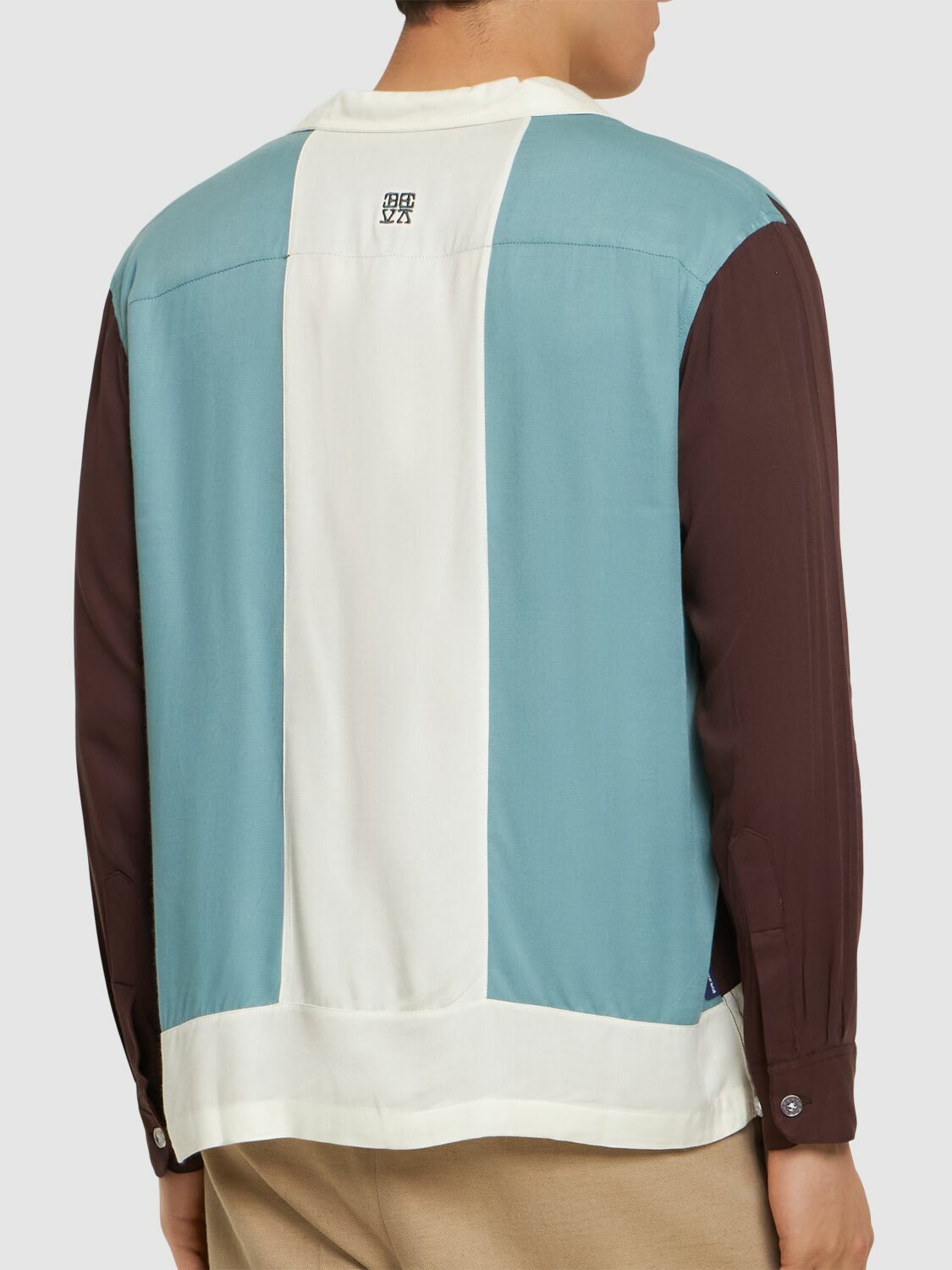 DEVA STATES Alley Souvenir Cotton Long Sleeve Shirt DEVÁ STATES