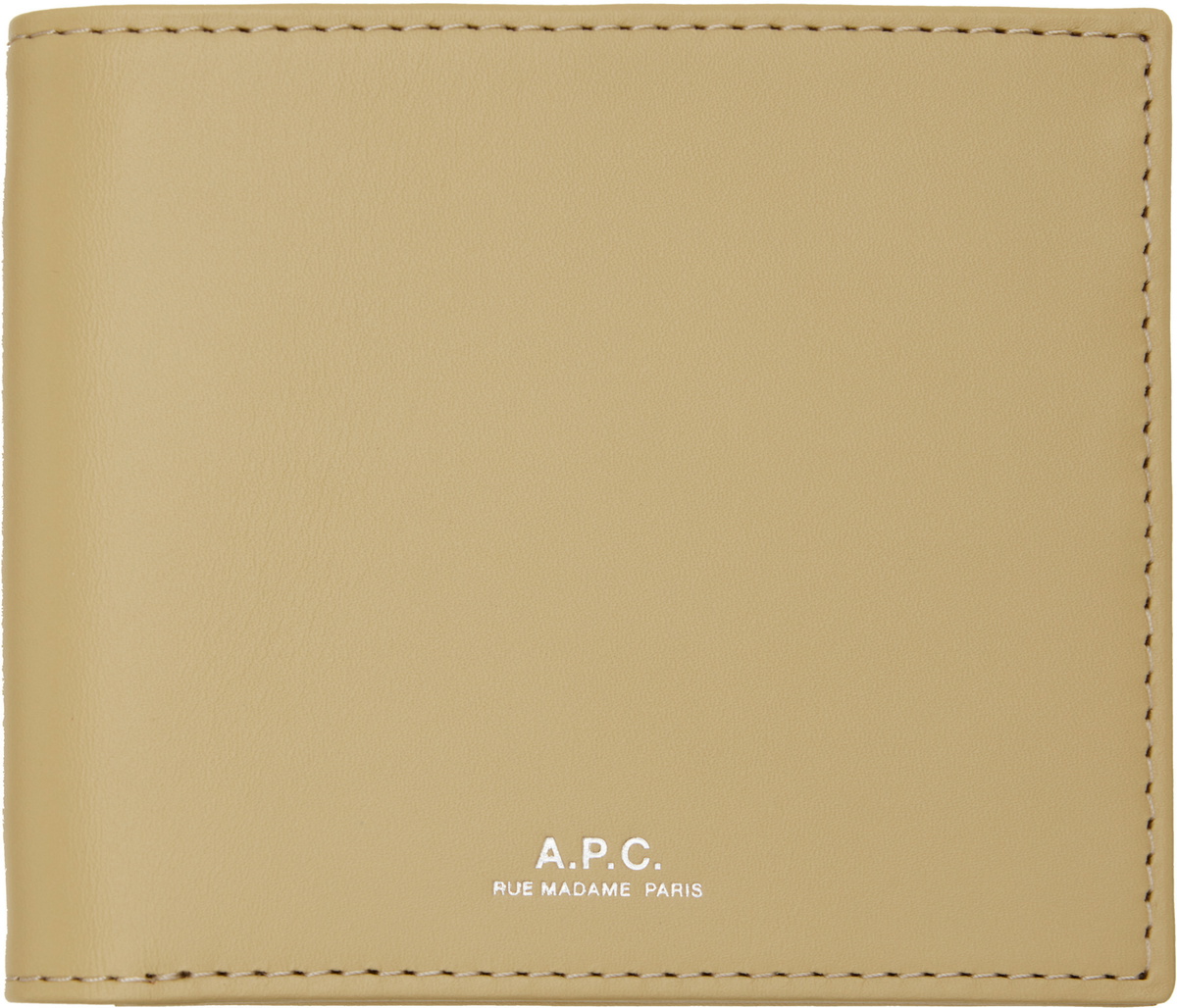 A.P.C. Beige Aly Wallet