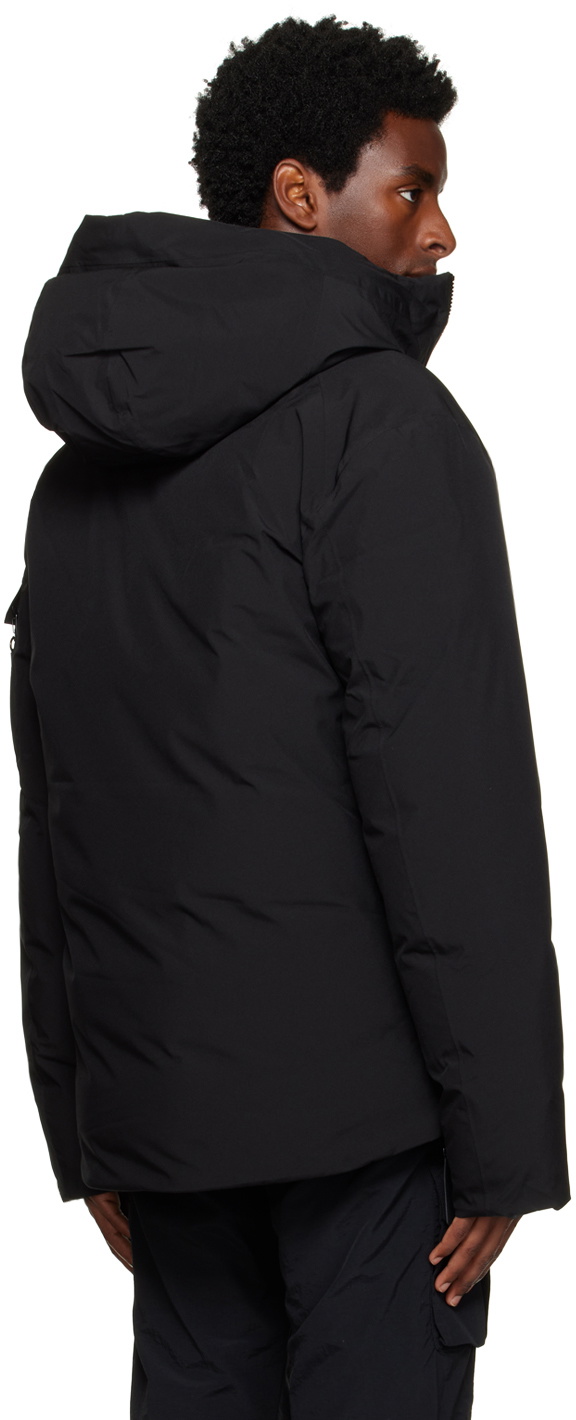 BLÆST Black Rauma Down Jacket Blaest