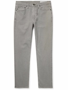 Rag & Bone - Fit 2 Slim-Fit Straight-Leg Aero Stretch Jeans - Gray