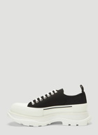 Canvas Sneakers in Black