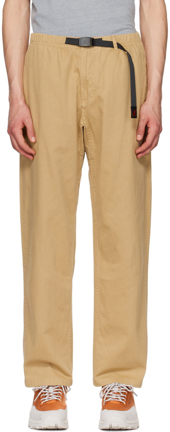 Gramicci Brown Relaxed-Fit Trousers Gramicci