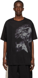 Yohji Yamamoto Black Cellulose T-Shirt