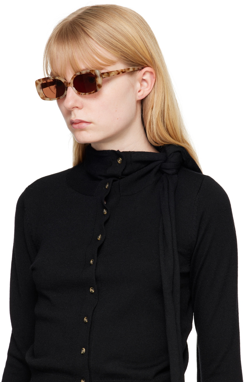 Velvet Canyon Tortoiseshell Zou Bisou Sunglasses