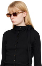 Velvet Canyon Tortoiseshell Zou Bisou Sunglasses