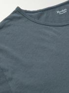 Hartford - Cotton-Jersey T-Shirt - Gray