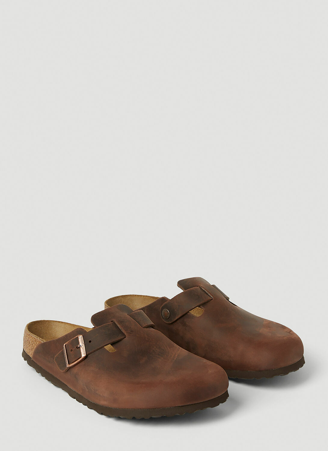 Birkenstock Boston Oiled Leather Mules