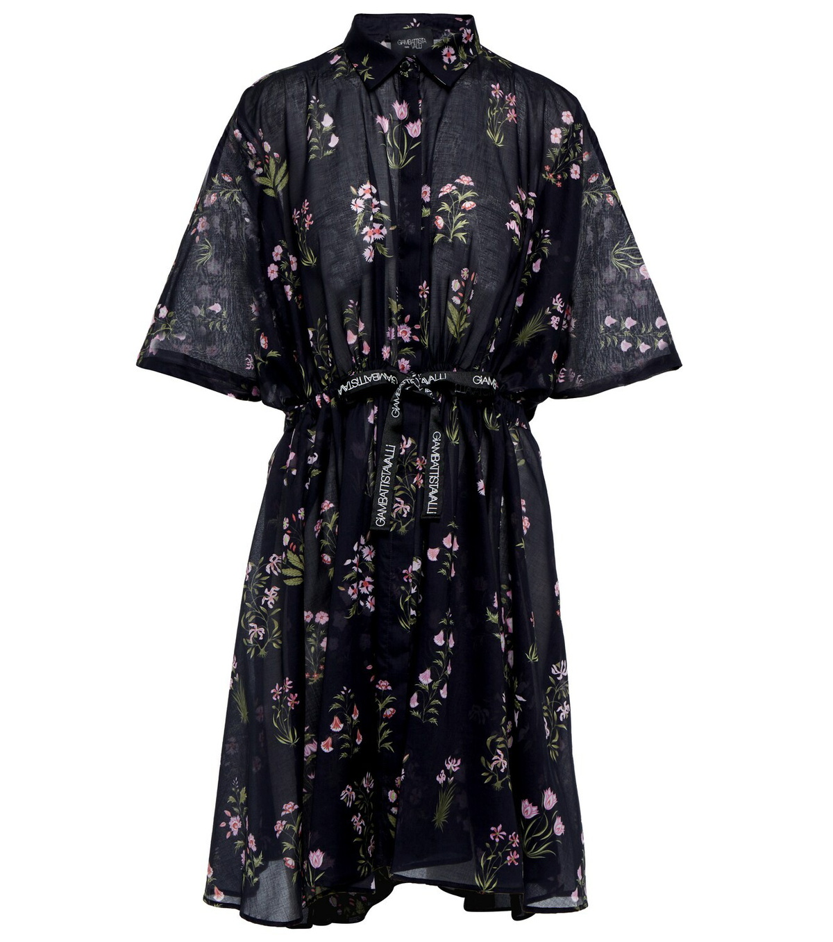 Giambattista Valli Floral cotton shirt dress Giambattista Valli