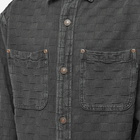 General Admission Men's Checker Overshirt in Black