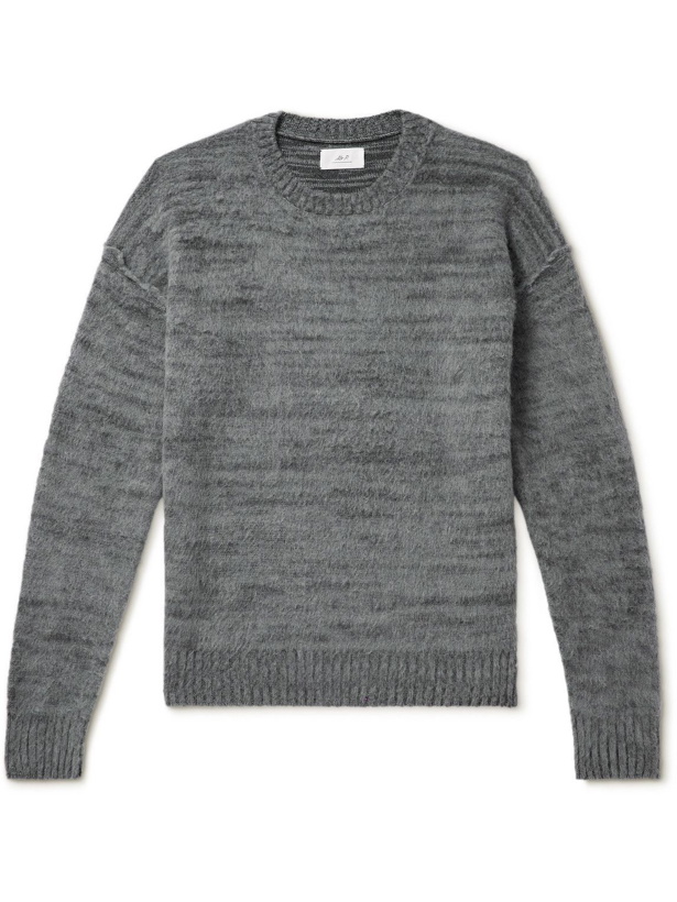 Photo: Mr P. - Surplus Wool-Blend Sweater - Gray