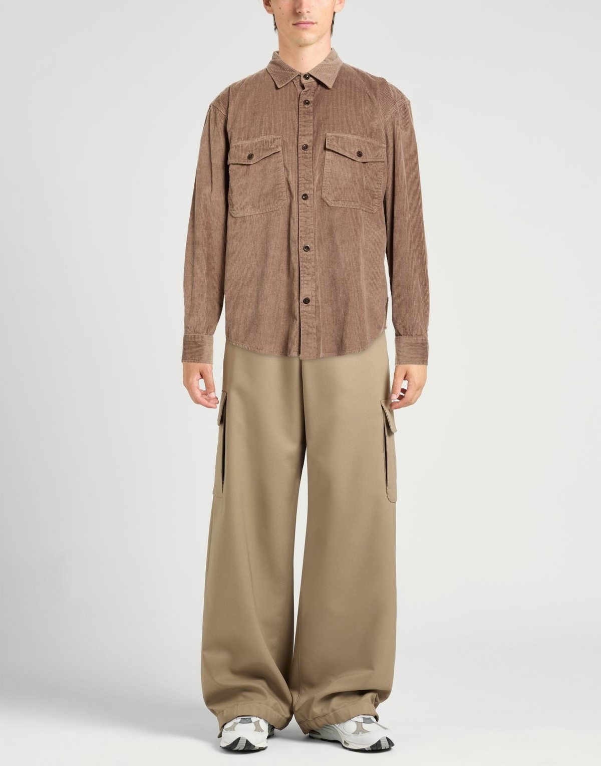 Gant Mens Shirt in Grey