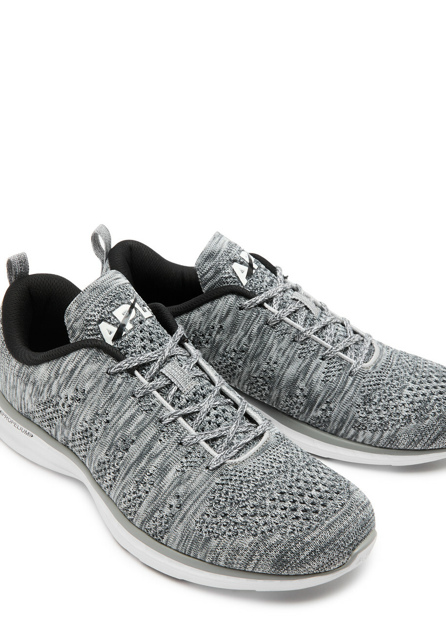 Athletic Propulsion Labs Techloom Pro Knitted Sneakers Grey