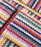 Missoni Riverbero Zigzag set of 5 terry towels