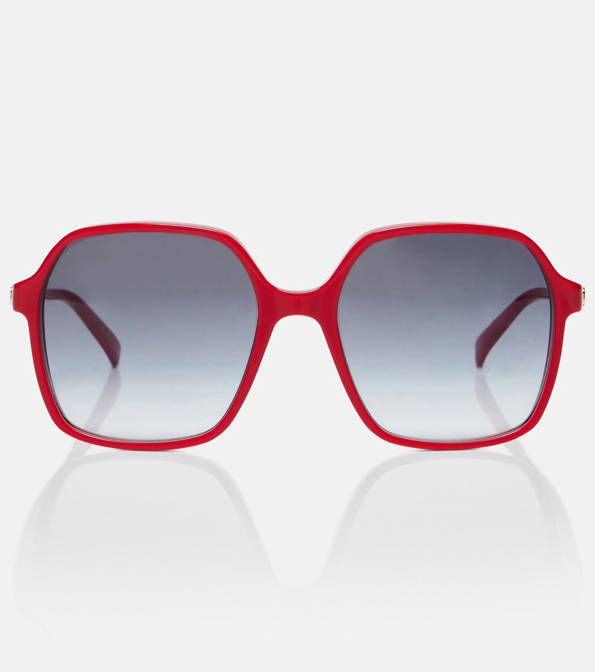 Valentino Light V VLogo oversized sunglasses