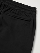 Y-3 - Slim-Fit Shell-Trimmed Tech-Jersey Track Pants - Black